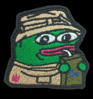 Шеврон PATCH ПАТРІОТ 