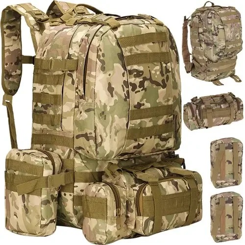 Рюкзак Trizand 8923 HQ 45L Multicam Польша