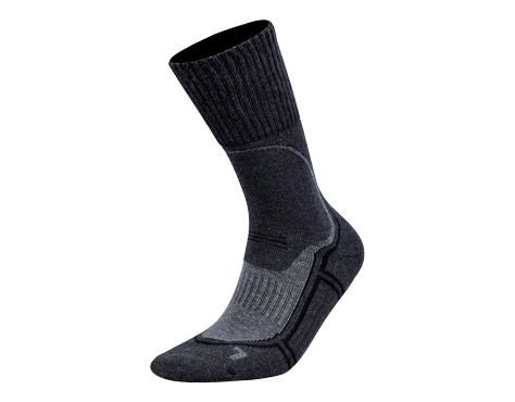 Носки треккінгові Motive INMOVE Trekking Deodorant Socks антрацит/графіт