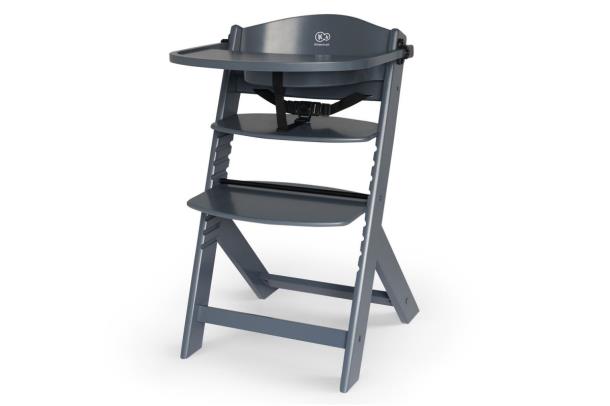 Стульчик для кормлення KiderKraft Enock FULL GREY