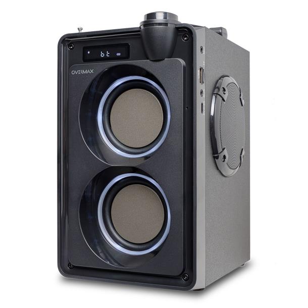 Беспроводна колонка OVERMAX SOUNDBEAT 5.0 Bluetooth+FM 20 Вт