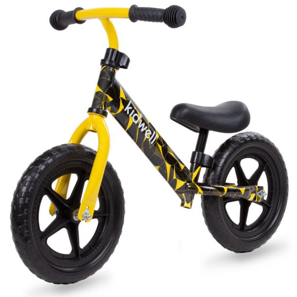 Велобег велосипед Kidwell REBEL Жовтий
