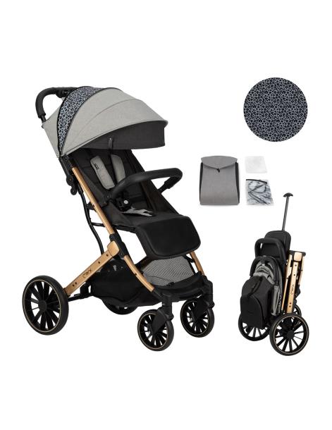 Прогулочная коляска MoMi ESTELLE  Dakar Leopard
