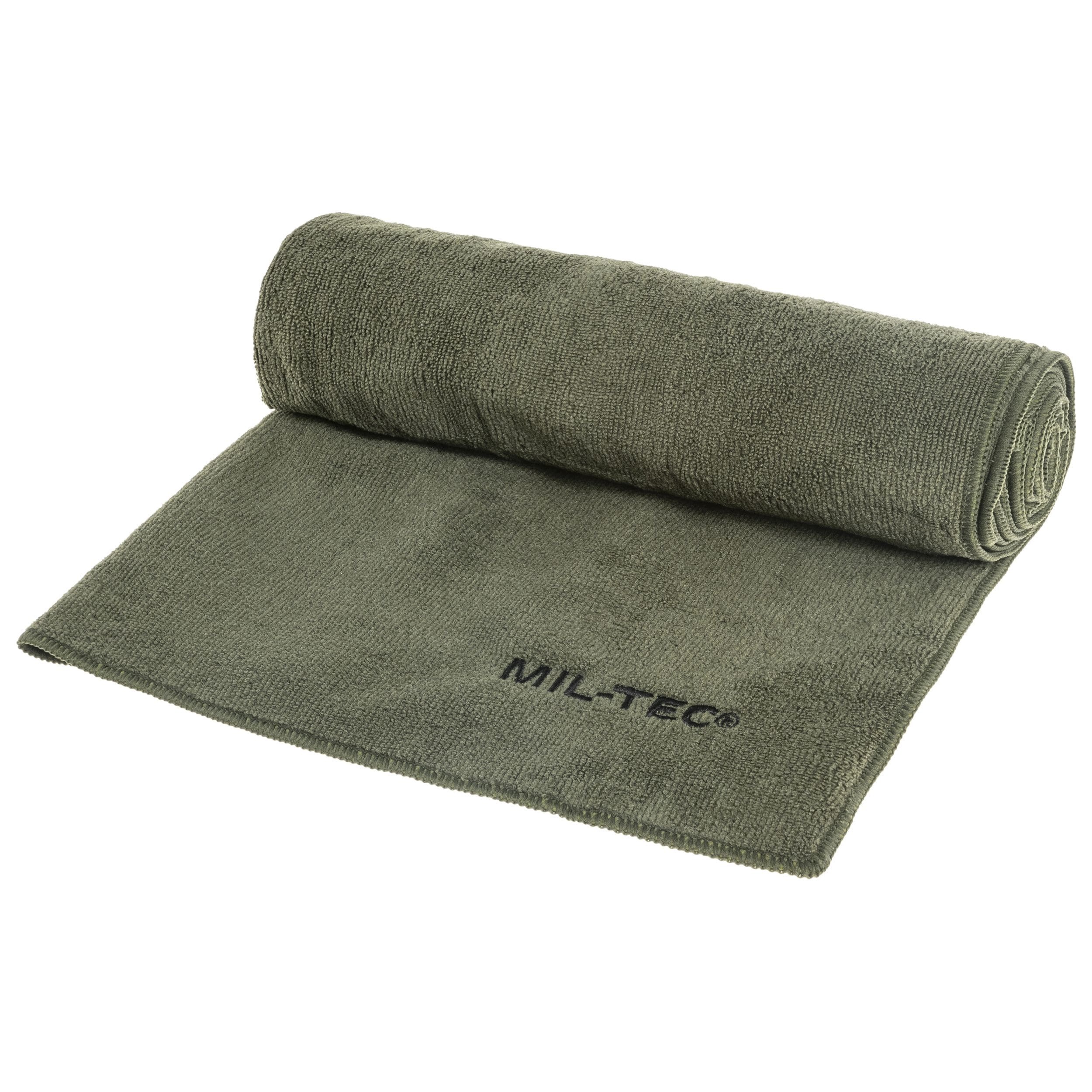 Полотенце MIL-TEC Microfibre Sturm 120х60см Olive (16011111)