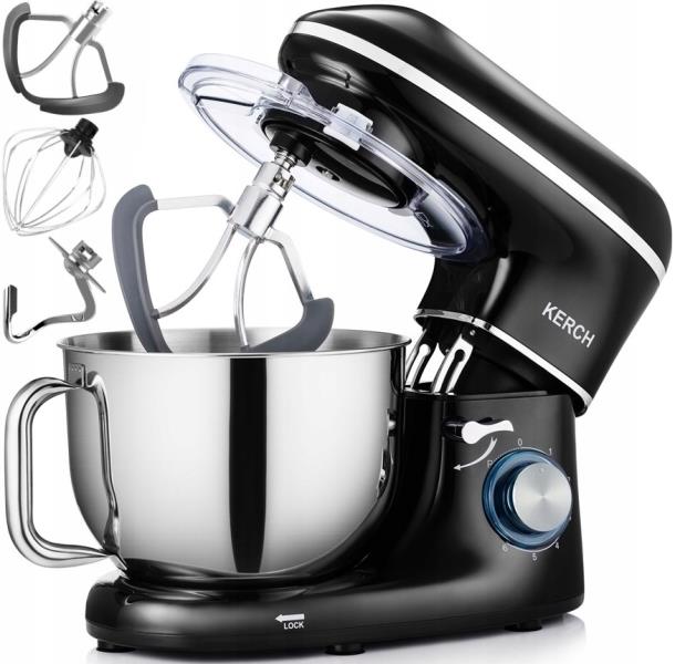 Тестомес міксер планетарний KERCH MyCHEF BLACK 2200 Вт