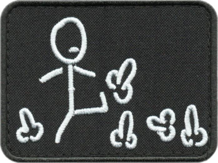 Шеврон PATCH ПАТРІОТ 