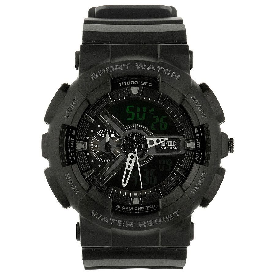 Часы спортивные M-Tac Black (50006002)