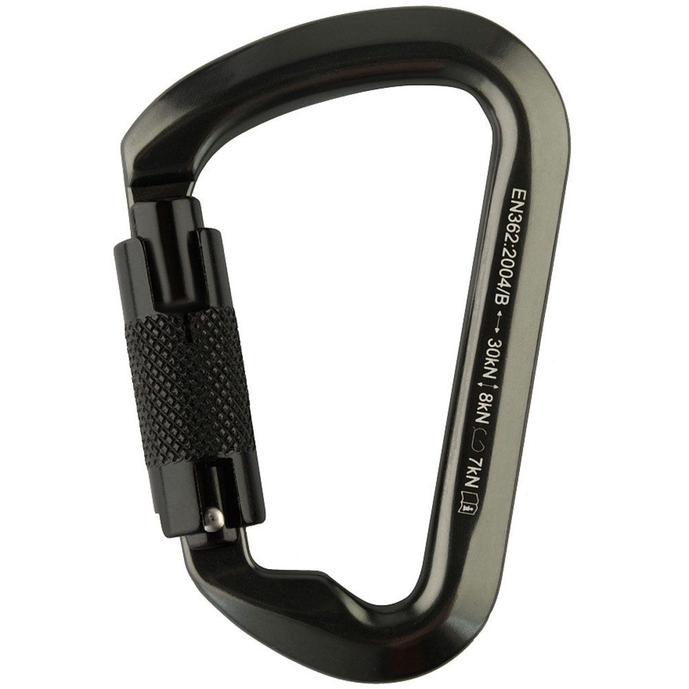 Карабин M-Tac Key-Lock Black (МТС-HDS30)