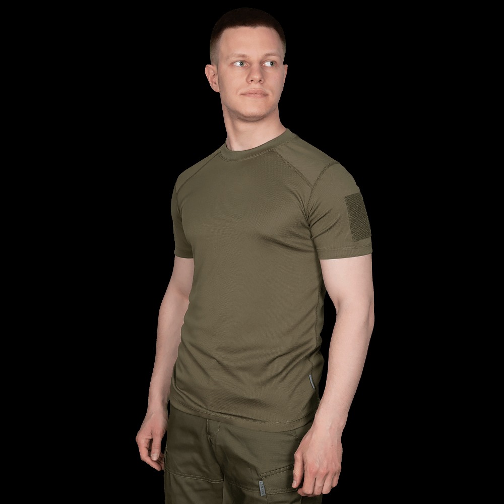 Футболка CAMOTEC Army ID CoolPass Polo Олива 7045