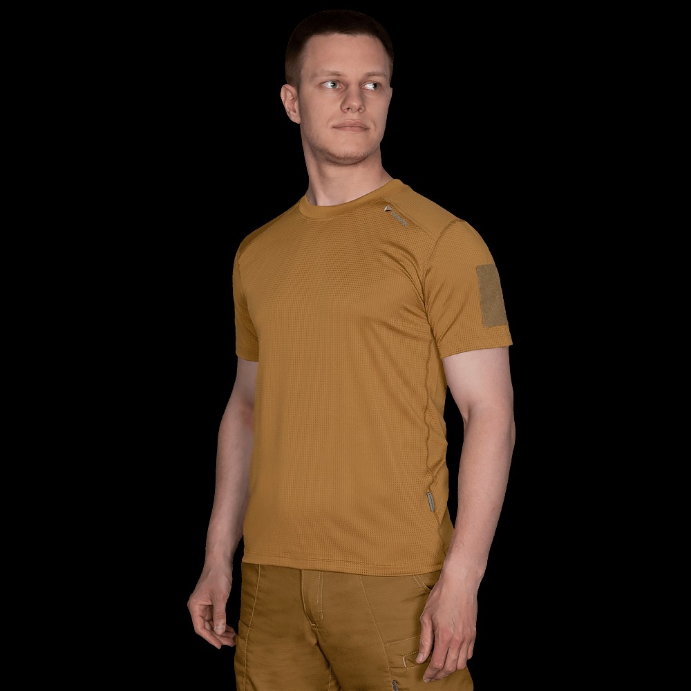 Футболка CAMOTEC Chiton Patrol Grid Койот (7176)