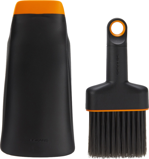 Лопатка та щітка садова для пересадки рослин Fiskars 1071302 (1071302_Fis)