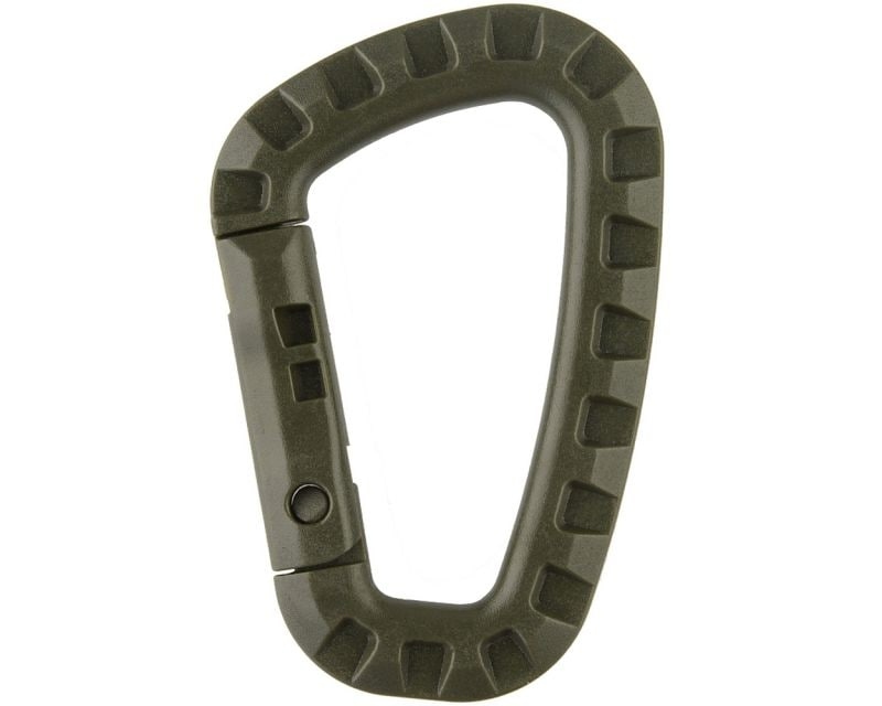 Карабін великий пластиковий SteelCats Olive
