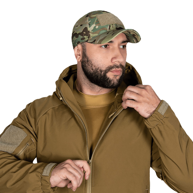 Бейсболка Tactic SoftShell Multicam