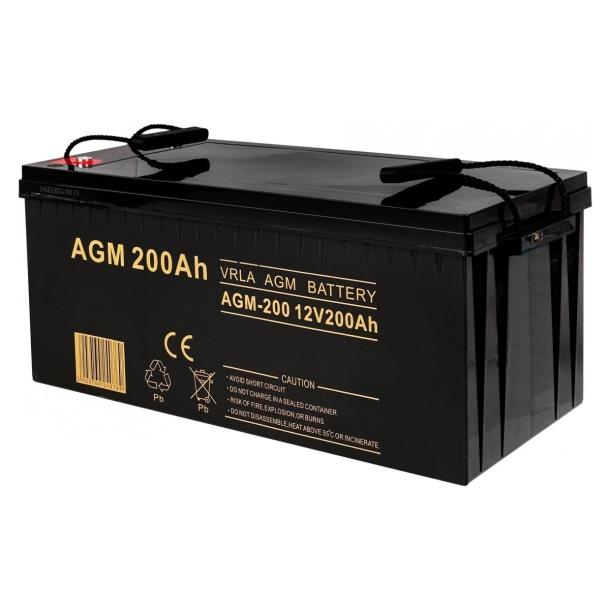 Аккумуляторная батарея Volt Polska AGM 12V 200Ah VRLA