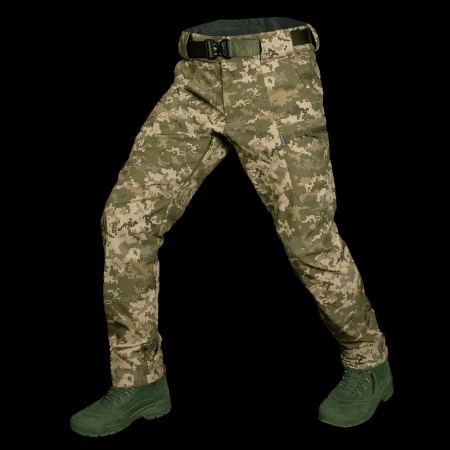 Штани з флісом Camotec Stalker Softshell Vent ММ14
