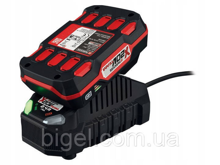 Аккумулятор с зарядным устройством PARKSIDE PAP 20 B1 20V 2Ah
