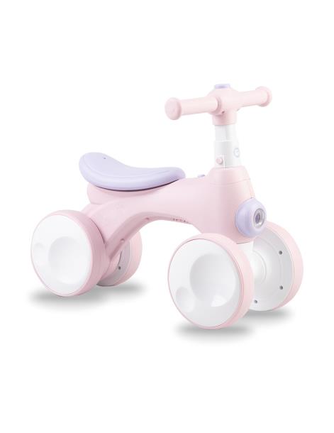Беговел MoMi TOBIS Pink (зі світлом і мильними бульбашками)