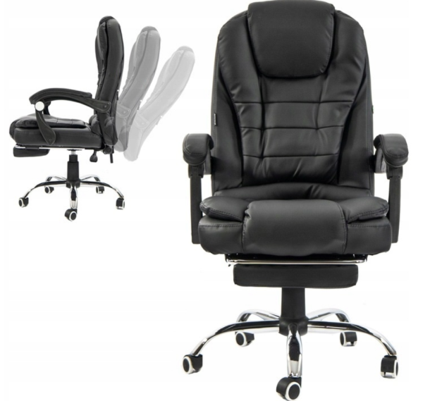 Офисное кресло Care Life Black (CF-201)