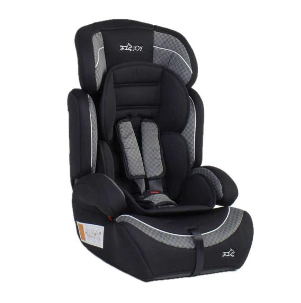 Автокрісло JOY 9-36 кг Сіре (57893)