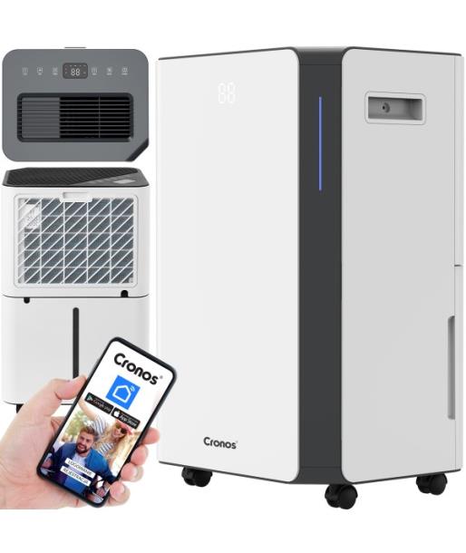 Осушувач повітря Cronos 20L OL20-BD068B Wi-Fi