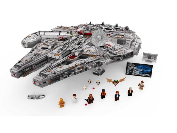 Конструктор LEGO Star Wars Сокіл Тисячоліття Millennium Falcon 7541 деталь (75192)
