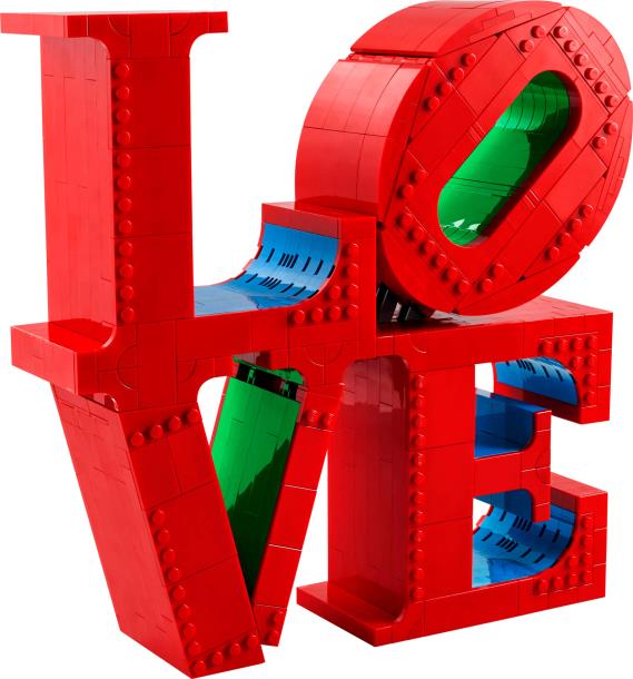 Блоковий конструктор LEGO Art Love (31214)