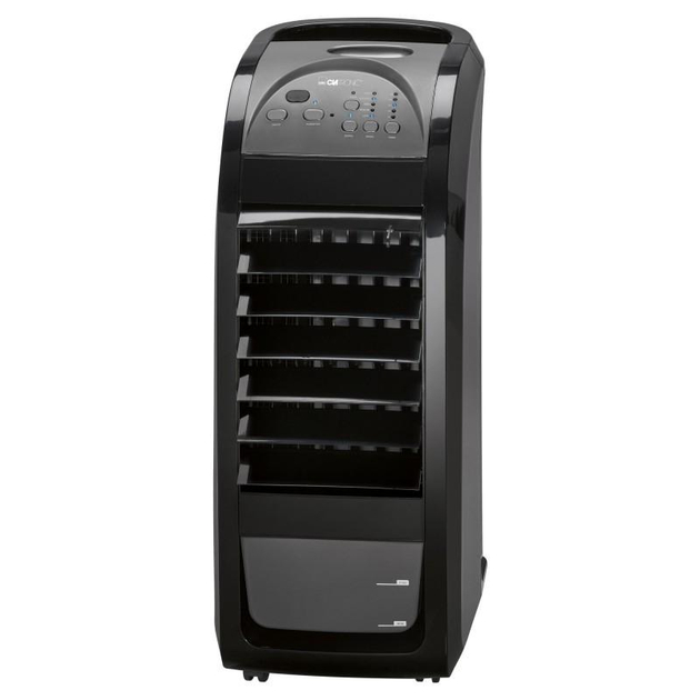 Климатизатор Clatronic LK 3742 70 Вт 4.5 л 150 мл/час с пультом с колесами Черный
