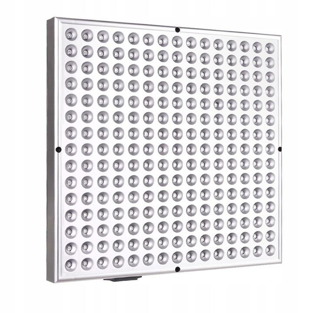 Подвесная светодиодная лампа/панель для выращивания растений 225 LED + веревки Gardlov
