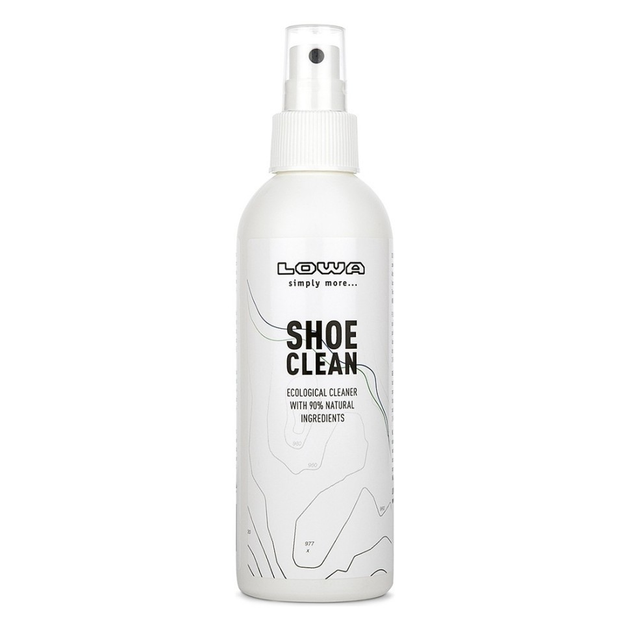 Засіб для чищення взуття LOWA Shoe Clean 200 мл (830805-0111)