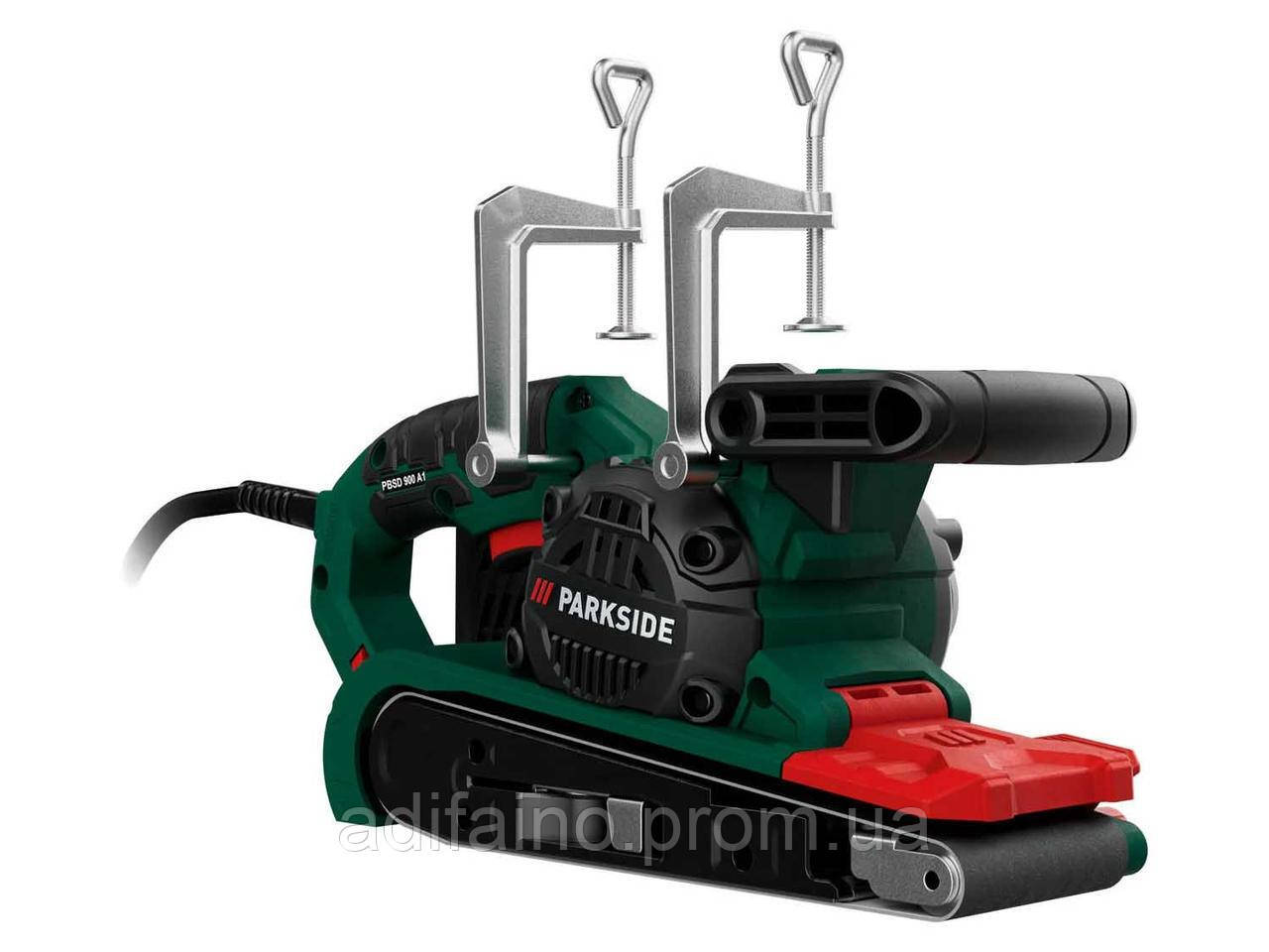 Parkside Ленточная шлифовальная машина PBSD 900 A2 900 Вт Германия
