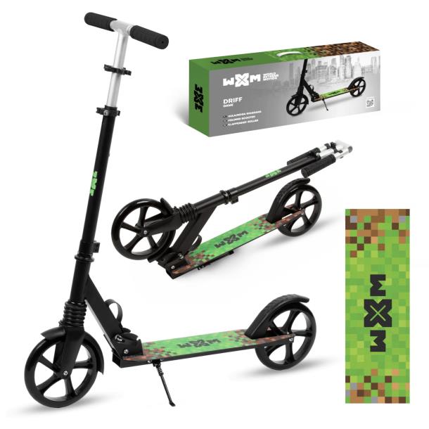 Двухколесный детский самокат WXM DRIFF Game 200mm