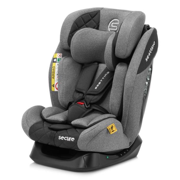 Автокресло Sesttino Secure Pro Grey 0-36 кг
