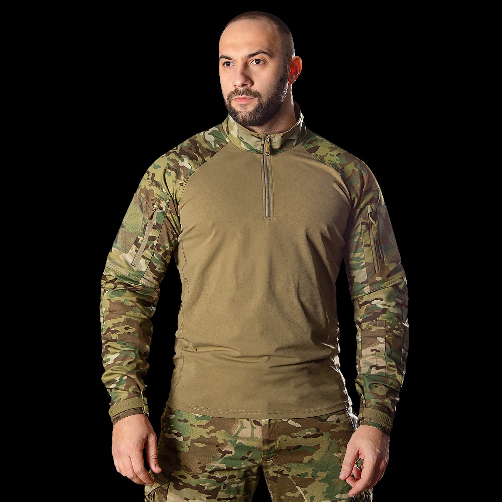 Боева рубашка убокс CAMOTEC Raid Twill/Sorona ММ14/Олива 8951