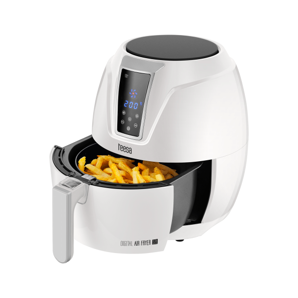 Аэрогриль Аэрофритюрница TEESA DIGITAL AIR FRYER 3,2L WHITE