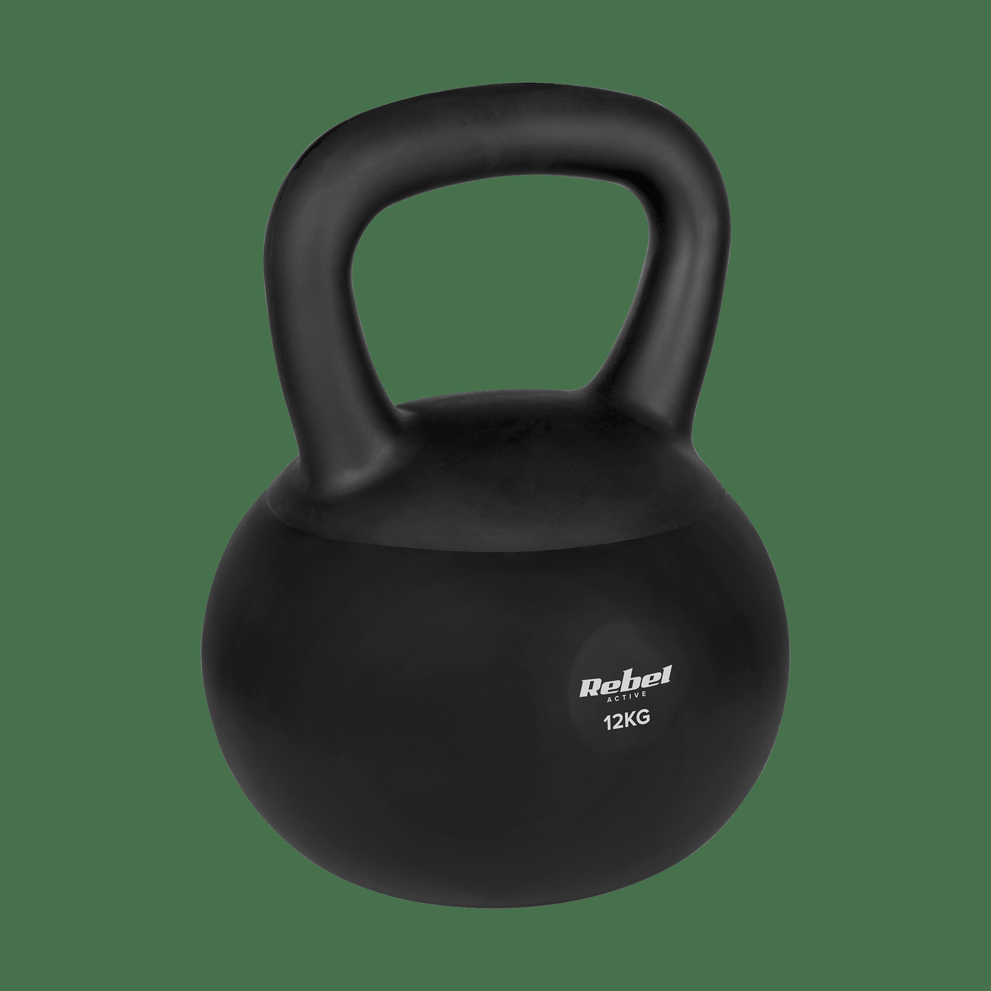 М'яка вінілова гиря Rebel Active 12 кг з піщаним наповнювачем