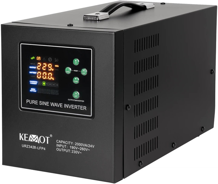 ДБЖ Kemot PROsinus-2000/24-LFP4 1400Вт/2000ВА (5901890123143)