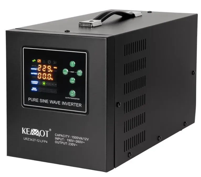 Блок аварійного живлення KEMOT PROsinus-1500 URZ3427-12-LFP4